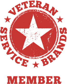 veteran service brands member stamp